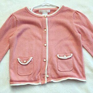 Janie and Jack - Size 2T - Girls Cardigan